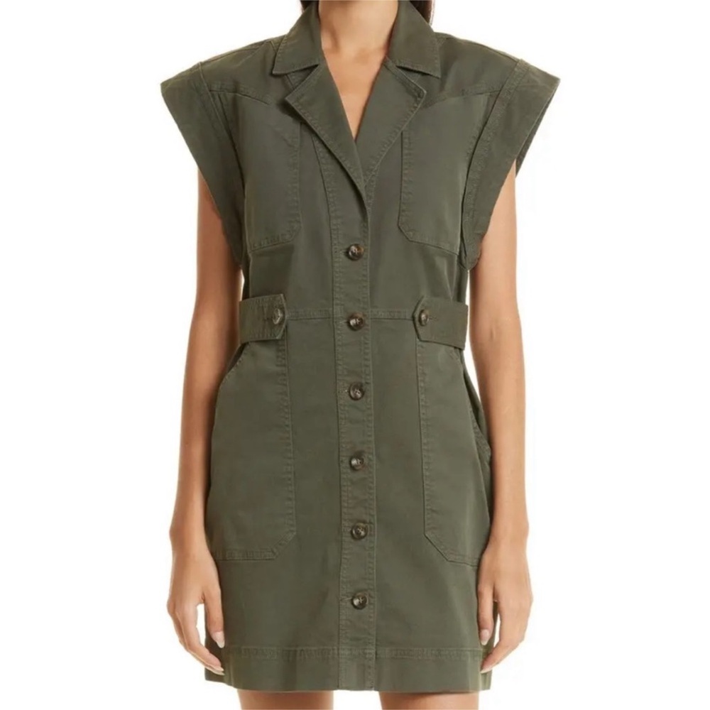VERONICA BEARD Jax Mini Dress Sz 12